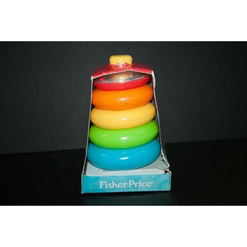 Fisher-Price Brilliant‎ Basics Rock-a-Stack